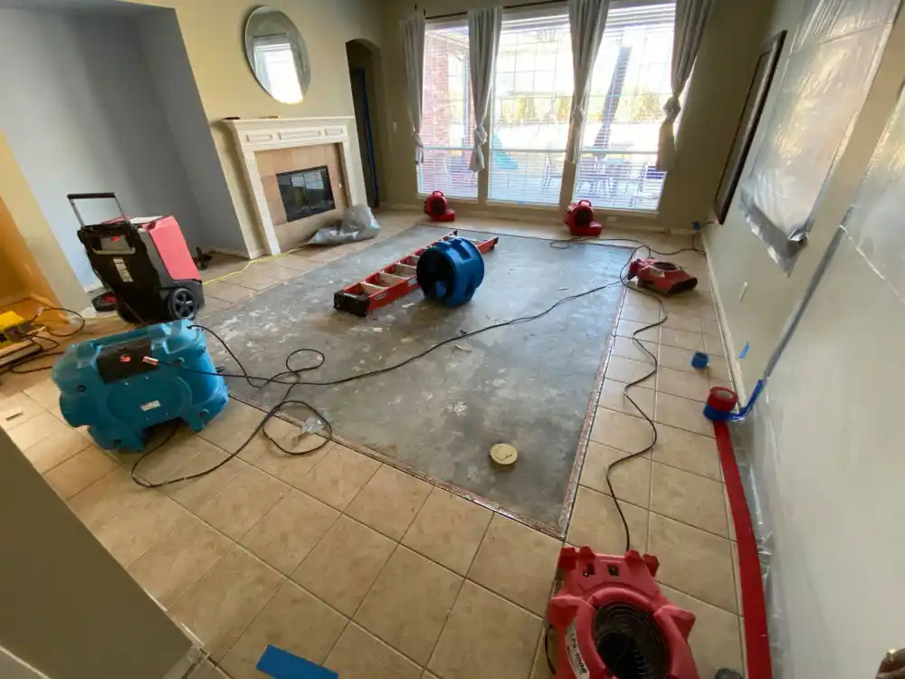 water damage restoration service Eden